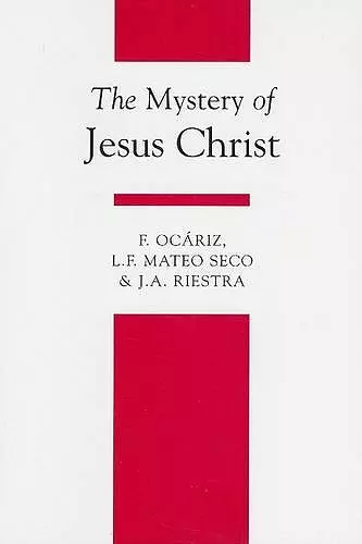 The Mystery of Jesus Christ cover