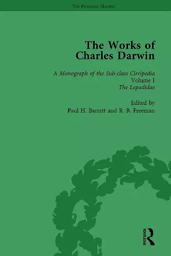 The Works of Charles Darwin: v. 11-20 cover