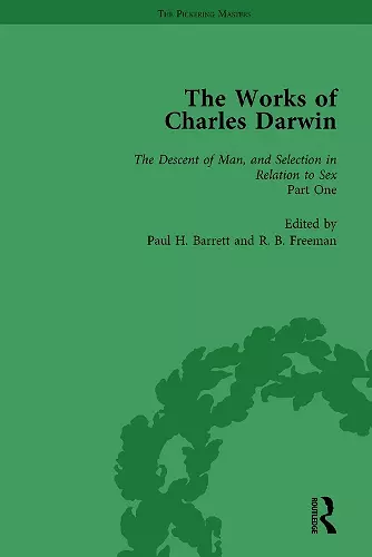 The Works of Charles Darwin: v. 21-29 cover