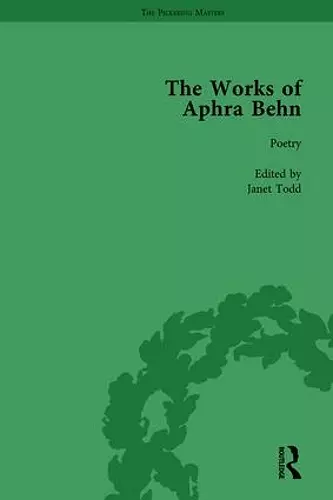 The Works of Aphra Behn: v. 1: Poetry cover