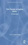 The Poems of Aphra Behn cover