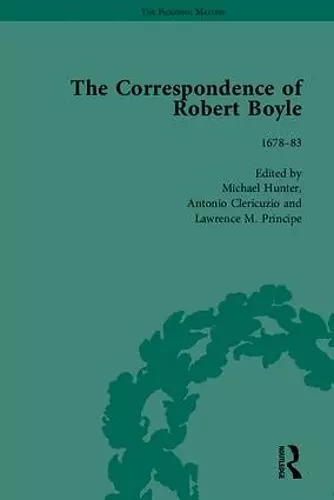 The Correspondence of Robert Boyle, 1636-1691 cover