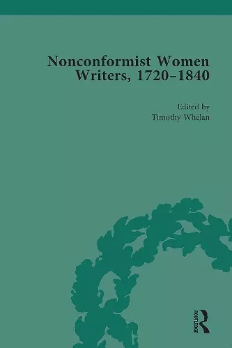 Nonconformist Women Writers, 1720-1840, Part I (set) cover