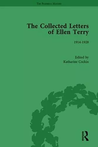 The Collected Letters of Ellen Terry, Volume 6 cover