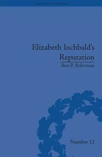 Elizabeth Inchbald's Reputation cover