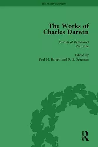 The Works of Charles Darwin: v. 2: Journal of Researches into the Geology and Natural History of the Various Countries Visited by HMS Beagle (1839) cover