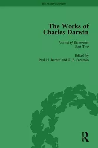 The Works of Charles Darwin: v. 3: Journal of Researches into the Geology and Natural History of the Various Countries Visited by HMS Beagle (1839) cover