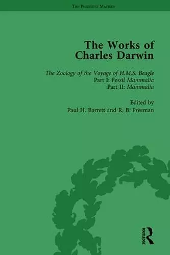 The Works of Charles Darwin: v. 4: Zoology of the Voyage of HMS Beagle, Under the Command of Captain Fitzroy, During the Years 1832-1836 (1838-1843) cover