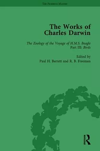 The Works of Charles Darwin: v. 5: Zoology of the Voyage of HMS Beagle, Under the Command of Captain Fitzroy, During the Years 1832-1836 cover