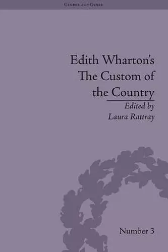 Edith Wharton's The Custom of the Country cover