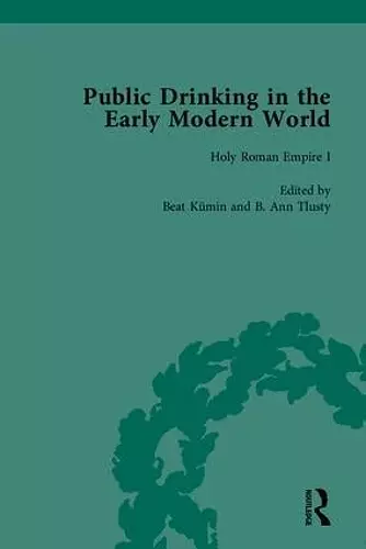 Public Drinking in the Early Modern World cover