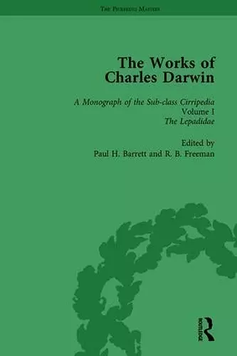 The Works of Charles Darwin: Vol 11: A Volume of the Sub-Class Cirripedia (1851), Vol I cover