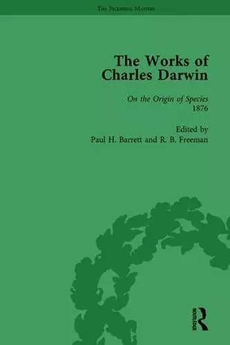 The Works of Charles Darwin: Vol 16: On the Origin of Species cover