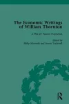 The Economic Writings of William Thornton cover