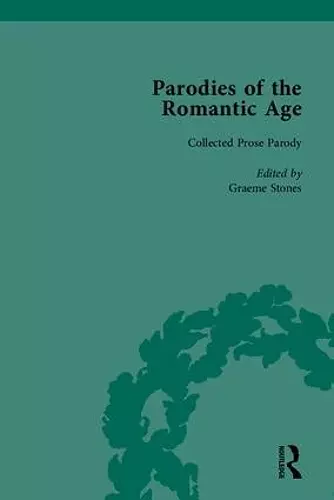 Parodies of the Romantic Age cover