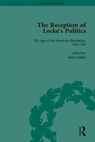 The Reception of Locke's Politics cover