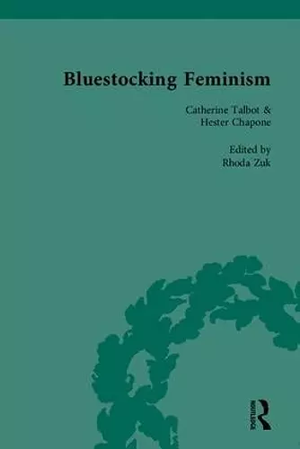 Bluestocking Feminism cover