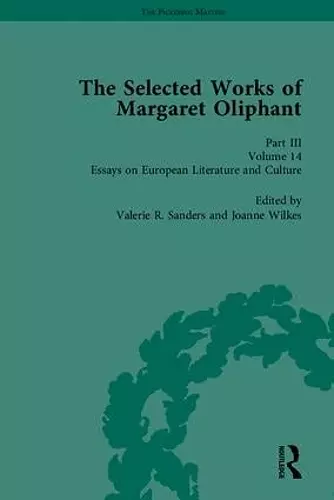 The Selected Works of Margaret Oliphant, Part III cover