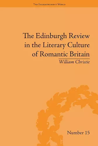 The Edinburgh Review in the Literary Culture of Romantic Britain cover