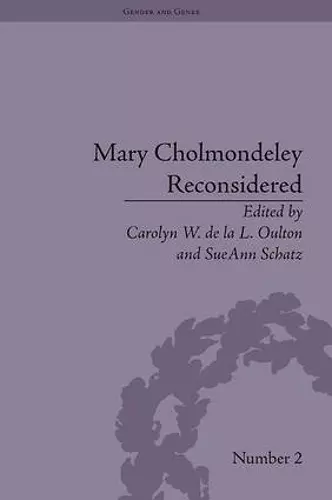 Mary Cholmondeley Reconsidered cover