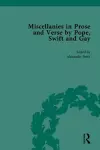 Miscellanies in Prose and Verse by Pope, Swift and Gay cover