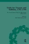 Trials for Treason and Sedition, 1792-1794, Part I cover