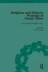 Religious and Didactic Writings of Daniel Defoe, Part I cover