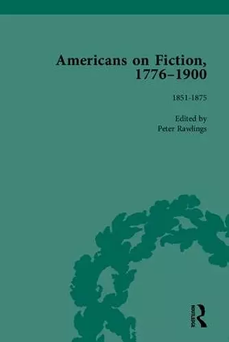 Americans on Fiction, 1776-1900 cover