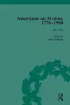Americans on Fiction, 1776-1900 cover