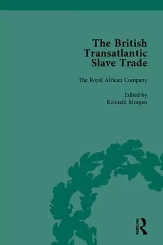 The British Transatlantic Slave Trade cover