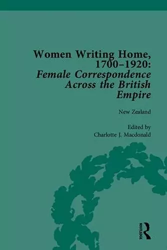 Women Writing Home, 1700-1920 cover