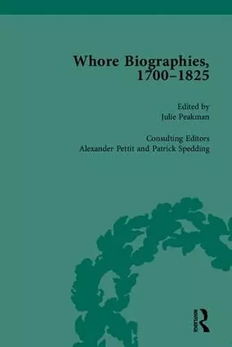 Whore Biographies, 1700-1825, Part II cover