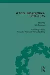 Whore Biographies, 1700-1825, Part II cover