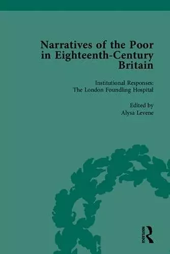 Narratives of the Poor in Eighteenth-Century England cover