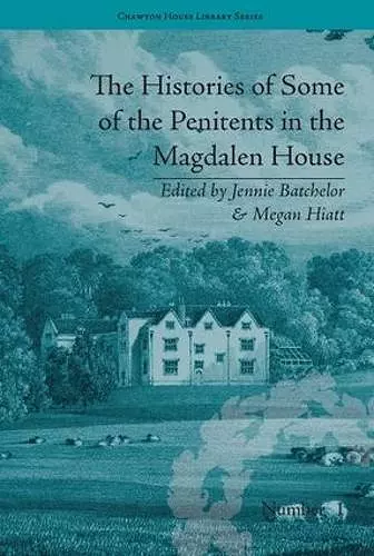 The Histories of Some of the Penitents in the Magdalen House cover