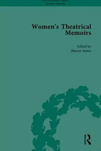 Women's Theatrical Memoirs, Part I cover