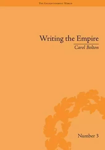 Writing the Empire cover