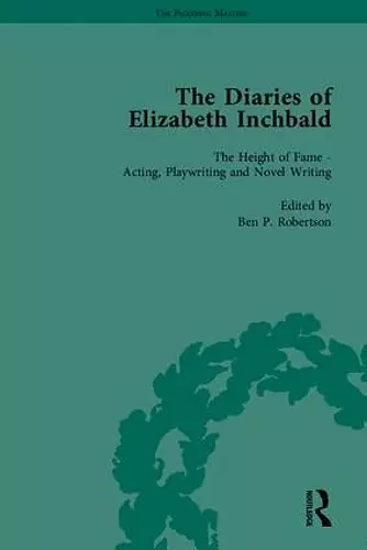 The Diaries of Elizabeth Inchbald cover