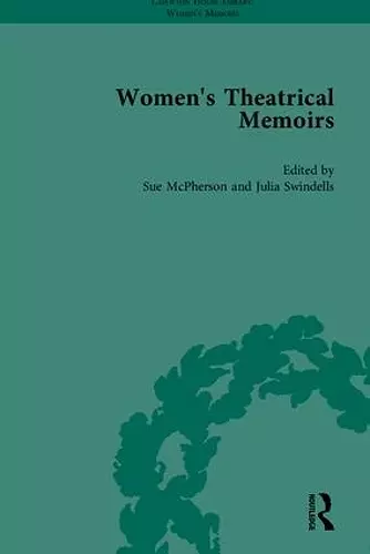 Women's Theatrical Memoirs, Part II cover