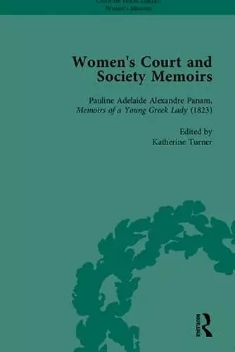 Women's Court and Society Memoirs, Part II cover