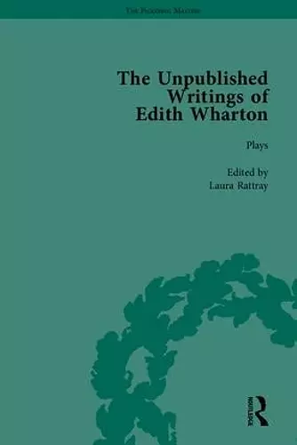 The Unpublished Writings of Edith Wharton cover