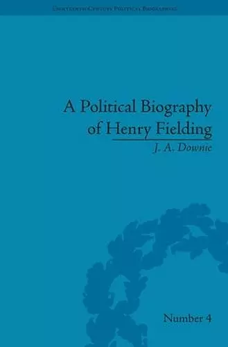 A Political Biography of Henry Fielding cover