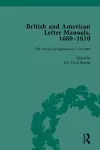 British and American Letter Manuals, 1680-1810 cover