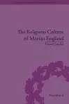 The Religious Culture of Marian England cover