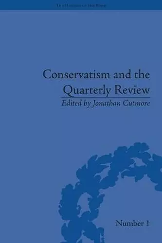 Conservatism and the Quarterly Review cover