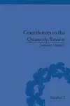 Contributors to the Quarterly Review cover