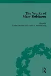 The Works of Mary Robinson, Part I cover