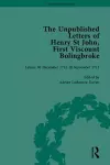 The Unpublished Letters of Henry St John, First Viscount Bolingbroke cover