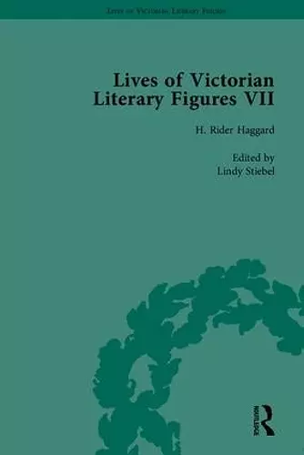 Lives of Victorian Literary Figures, Part VII cover