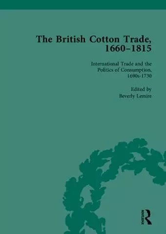 The British Cotton Trade, 1660-1815 cover